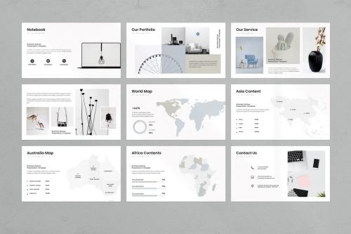 Startup Presentation Template