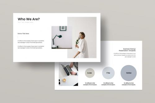 Startup Presentation Template