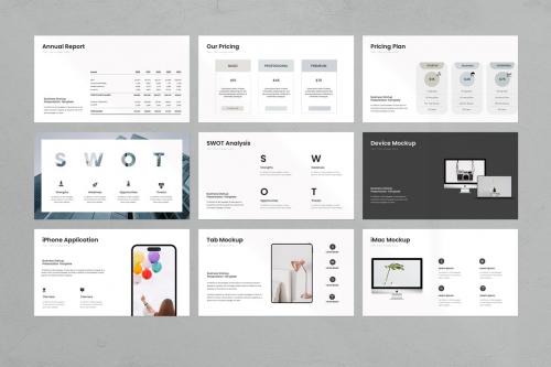 Startup Presentation Template