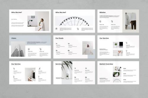 Startup Presentation Template