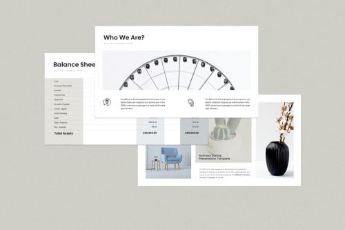 Startup Presentation Template