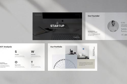 Startup Presentation Template