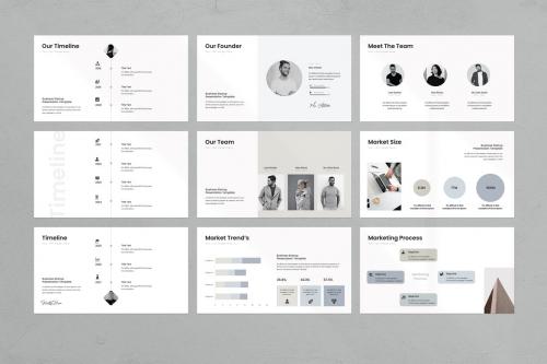 Startup Presentation Template