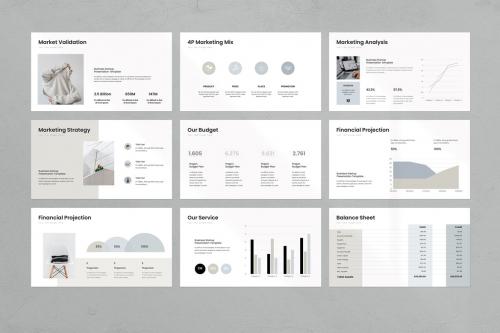 Startup Presentation Template