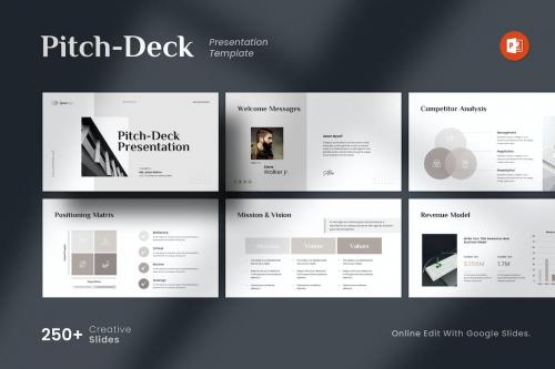 Business Pitch-Deck PowerPoint