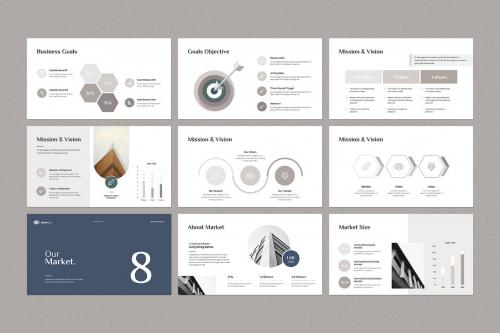 Business Pitch-Deck PowerPoint