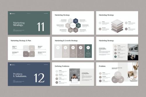 Business Pitch-Deck PowerPoint