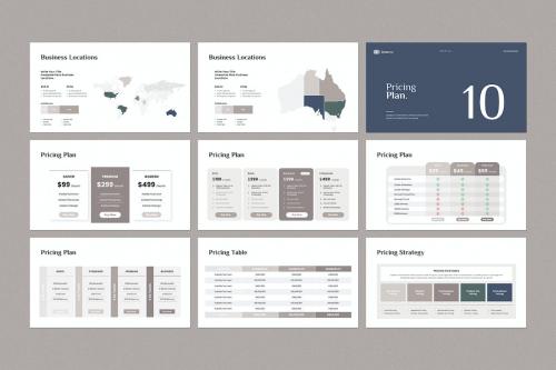 Business Pitch-Deck PowerPoint