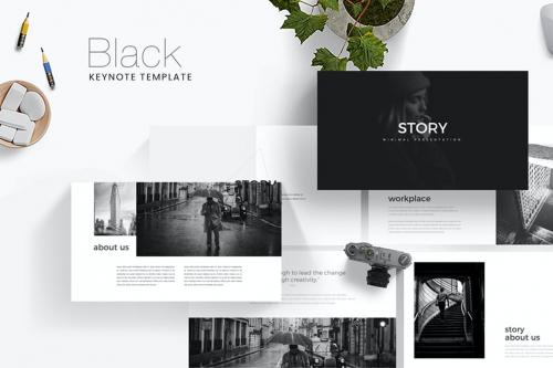 Story Presentation Template