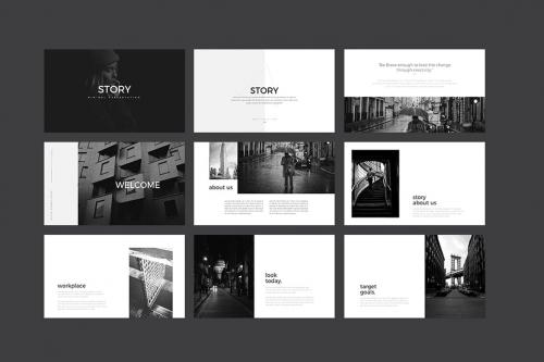 Story Presentation Template