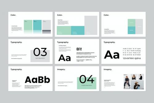 Brand Guidelines PowerPoint