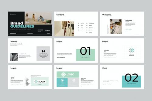 Brand Guidelines PowerPoint