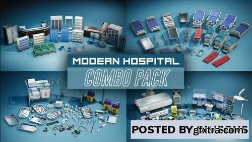 Hospital - COMBO Prop Pack (VOL 1-6) v4.17-4.27, 5.0-5.3