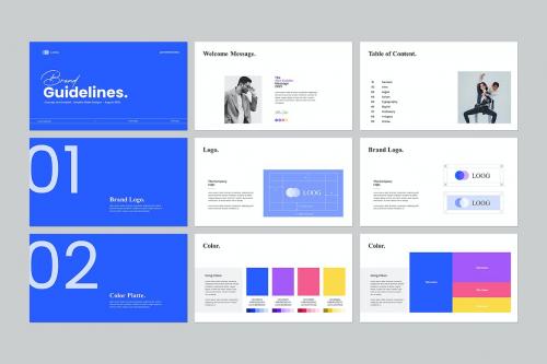 Brand Guidelines PowerPoint Presentation