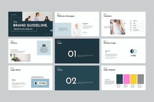 Brand Guidelines Presentation