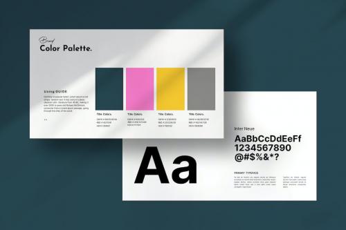 Brand Guidelines Presentation