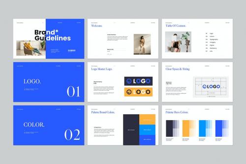 Brand Guidelines Template