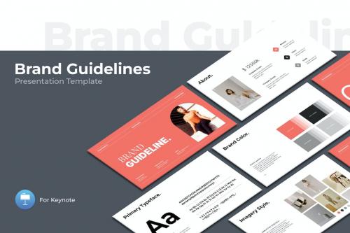 Brand Guidelines Presentation Template