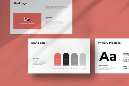 Brand Guidelines Presentation Template