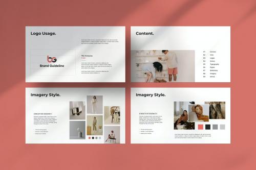 Brand Guidelines Presentation Template