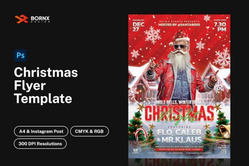 Christmas Flyer Template