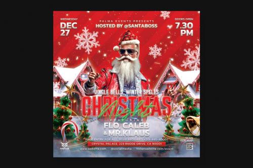 Christmas Flyer Template