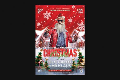 Christmas Flyer Template