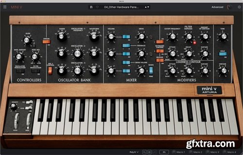 Arturia Mini V4 v4.0.0