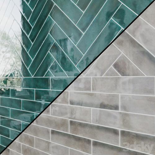 Opal Collection Rustic Style Ceramic Tiles 7.5 × 30 Brick