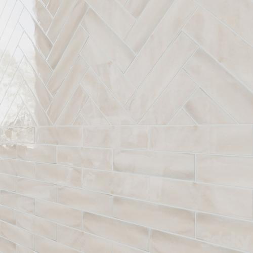 Opal Collection Rustic Style Ceramic Tiles 7.5 × 30 Brick