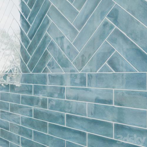 Opal Collection Rustic Style Ceramic Tiles 7.5 × 30 Brick