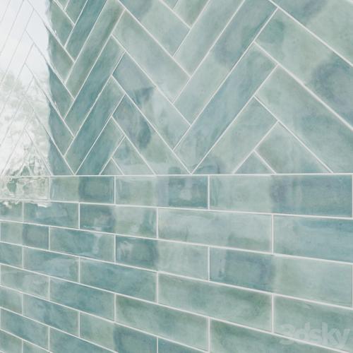 Opal Collection Rustic Style Ceramic Tiles 7.5 × 30 Brick