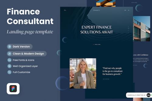 Financy - Financial Website