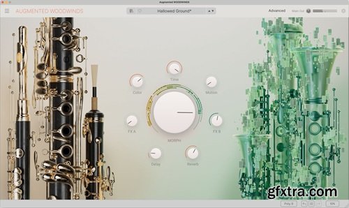 Arturia Augmented WOODWINDS v1.0.0.4395