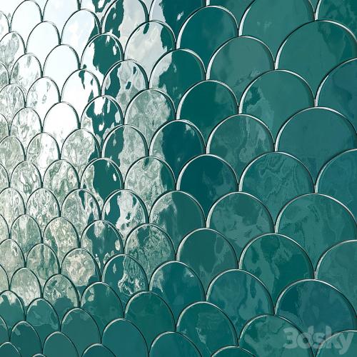 Sorrento Wave Ceramic Wall Tile 7 Types