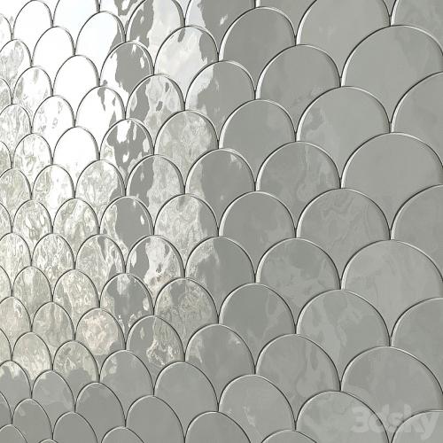 Sorrento Wave Ceramic Wall Tile 7 Types