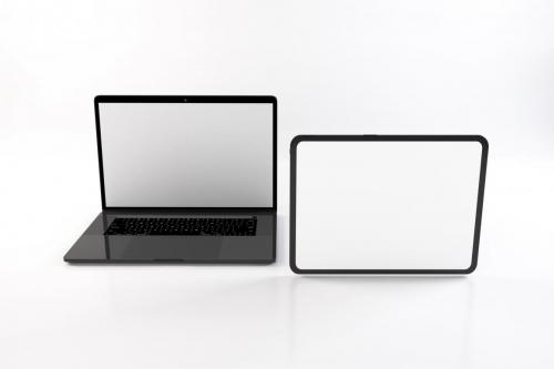 Deeezy - Realistic Laptop and Tablet Device Mockup