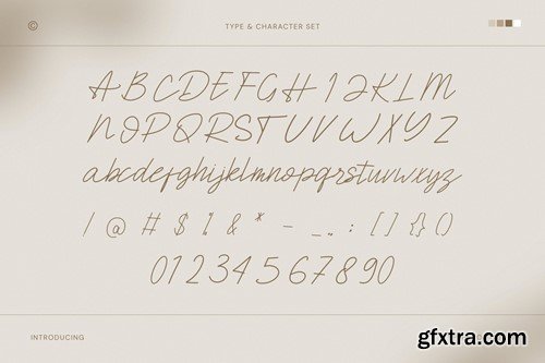 Hallie - Handwritten Script Font UYFSRR9