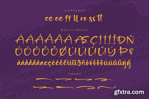 Claifoyant Rutermille Handwritten Brush Font ZWMAHKX