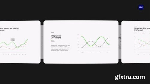 Videohive Minimalistic Line Graphics 49824795