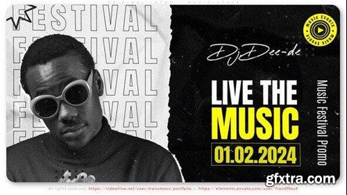 Videohive Live Music Fest Promo 49818751