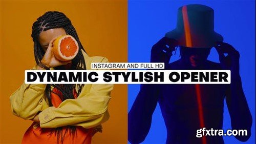 Videohive Dynamic Stylish Opener 49805468