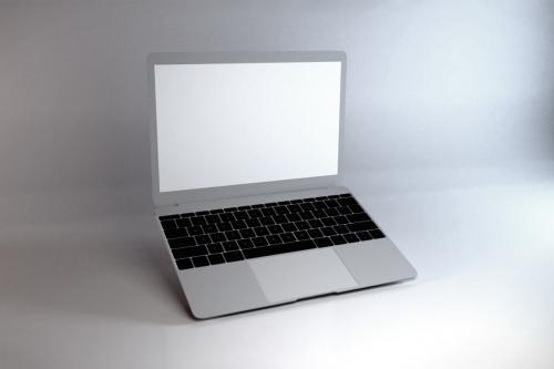 Deeezy - Realistic Macbook Air Laptop Mockup Template