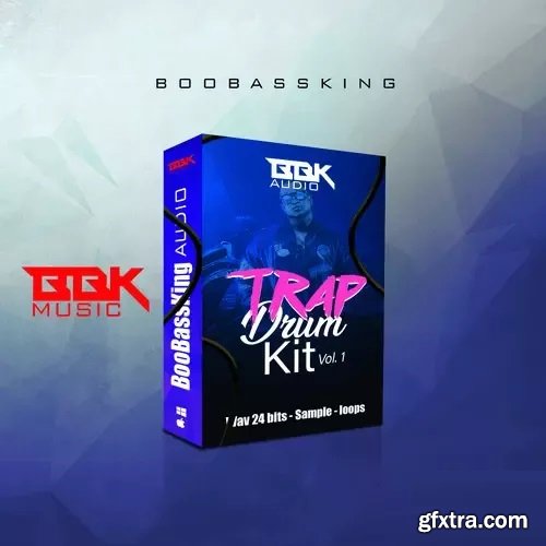 BBK Audio Trap Drum Kit Vol 1