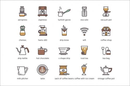 Deeezy - 73 Coffee Icons