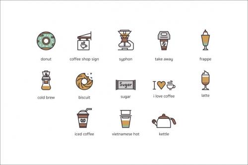 Deeezy - 73 Coffee Icons