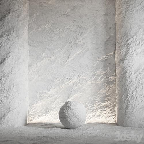 Stone material, rock. 32, pbr, seamless