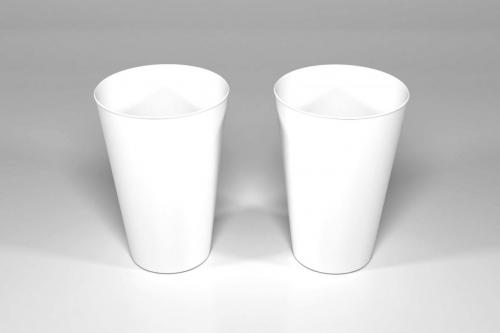 Deeezy - Realistic Plastic Cup Mockup Template