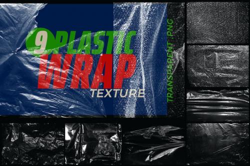 Plastic Wrap Overlay Texture