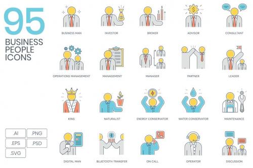 Deeezy - Startup Icons Bundle | Part 1